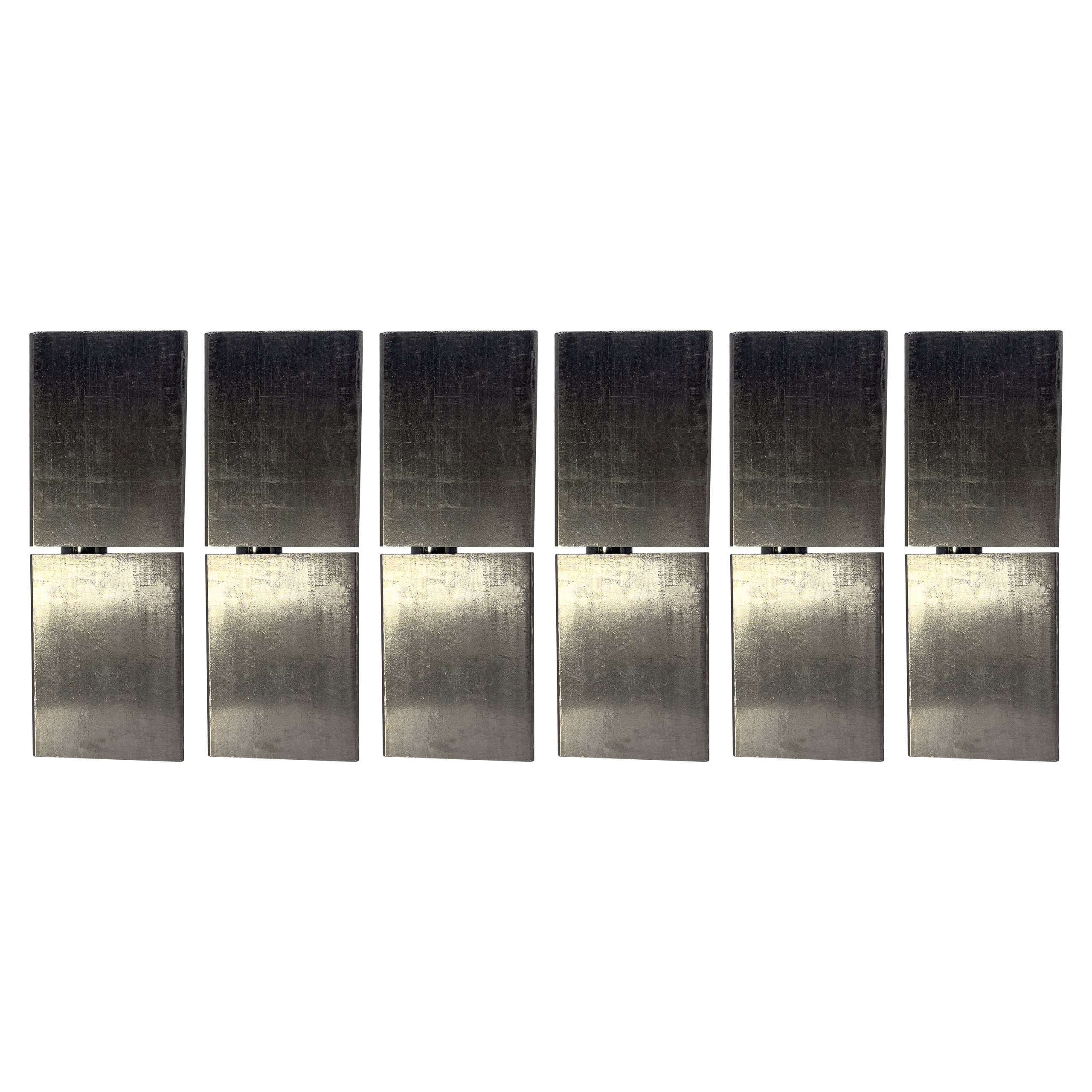 Sidco Supply  6” Inch  Weldable Rectangle Hinges – Heavy Duty Gate Hinges – Weld On Hinges – Weld On Gate Hinges